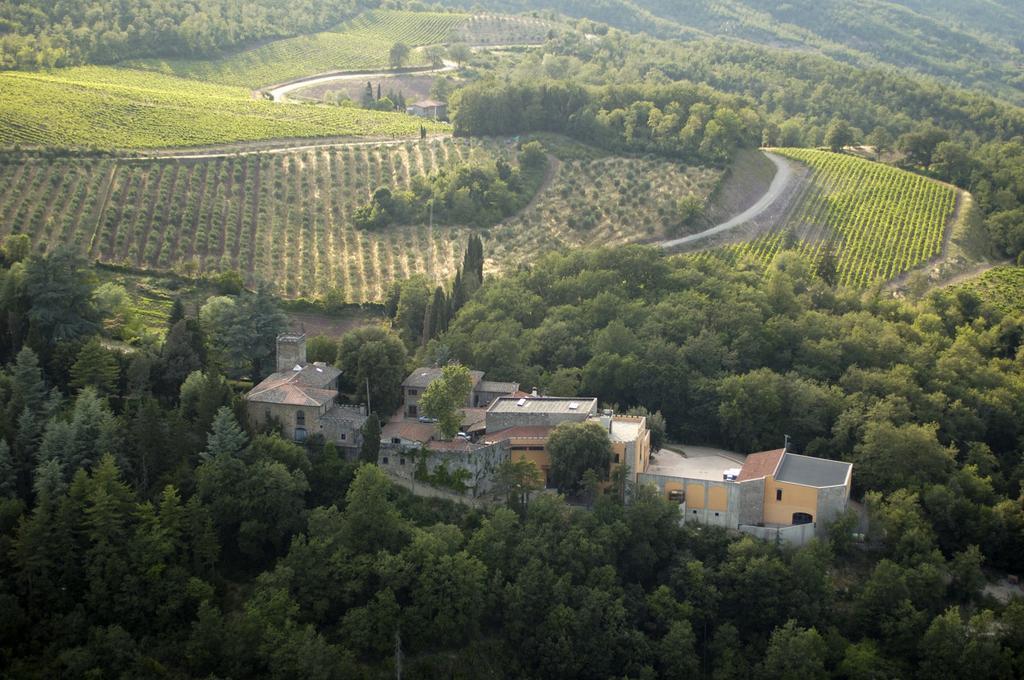 Castello Di Querceto Lucolena in Chianti