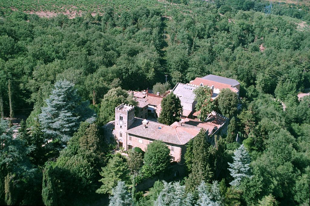 Castello Di Querceto Bauernhof Lucolena in Chianti