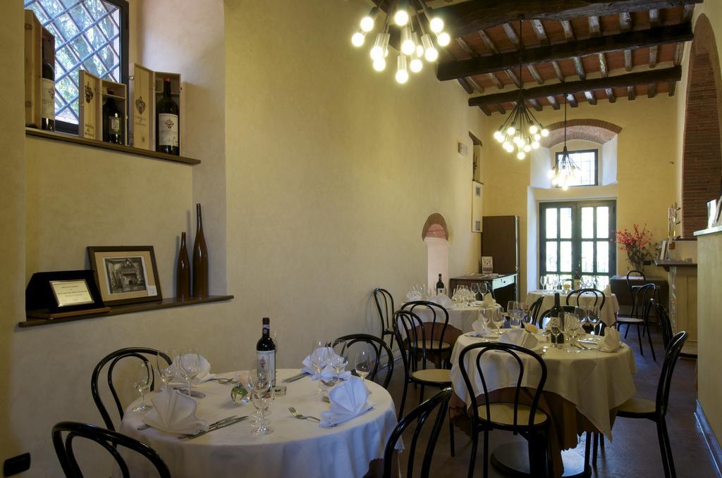 Castello Di Querceto Bauernhof *